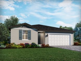Hibiscus - Crosswinds - Signature Series: Haines City, Florida - Meritage Homes