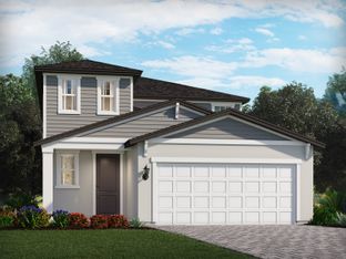 Yellowstone - Crosswinds - Classic Series: Haines City, Florida - Meritage Homes