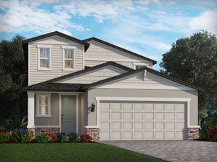 Yellowstone - Crosswinds - Classic Series: Haines City, Florida - Meritage Homes