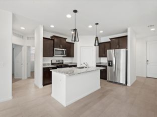 Garden - Sonora at Entrada Del Pueblo: Sahuarita, Arizona - Meritage Homes