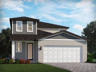 Yellowstone - Crosswinds - Classic Series: Haines City, Florida - Meritage Homes