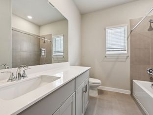 The Ryker (S150) - Pinewood Trails - Townhomes: Atascocita, Texas - Meritage Homes