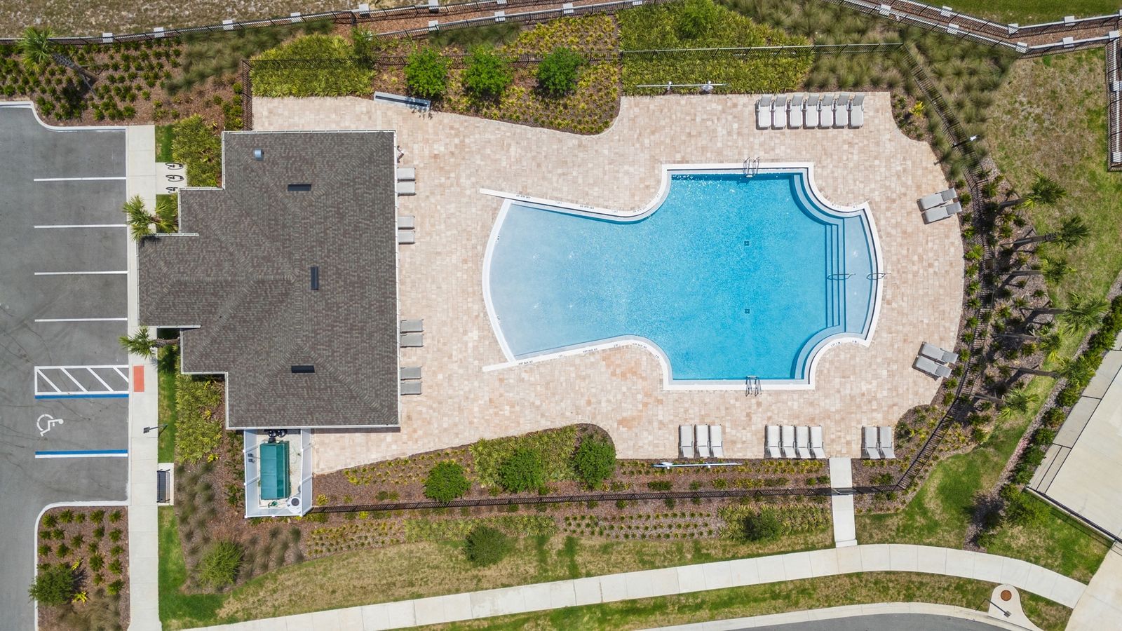 Amenity center modeled at Cagan Crossings West