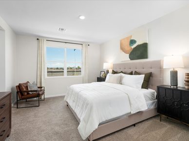 The Jubilee floorplan modeled at Silva Farms