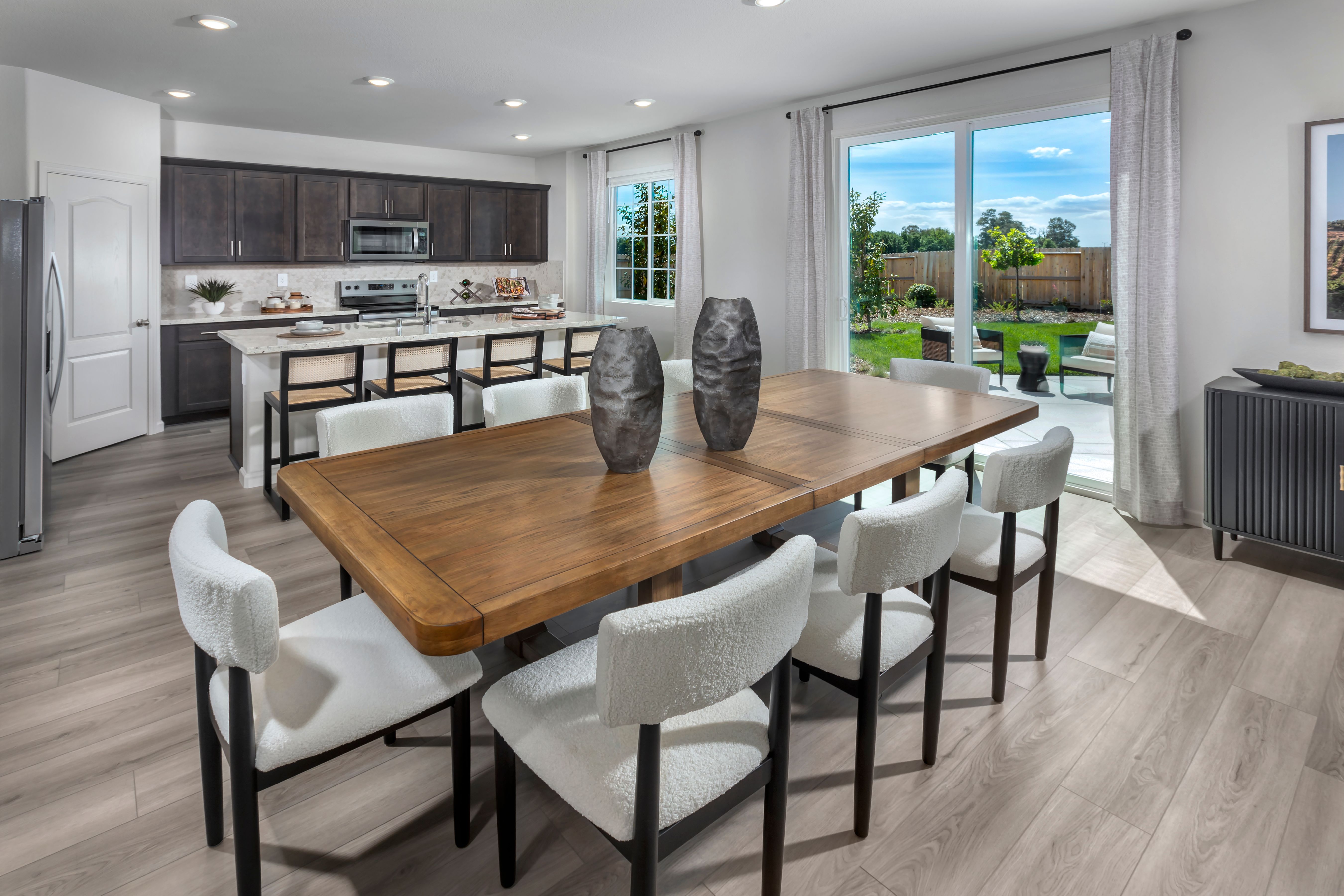 Modeled Residence 3 of Aspen at Villa Ticino in Manteca, CA.