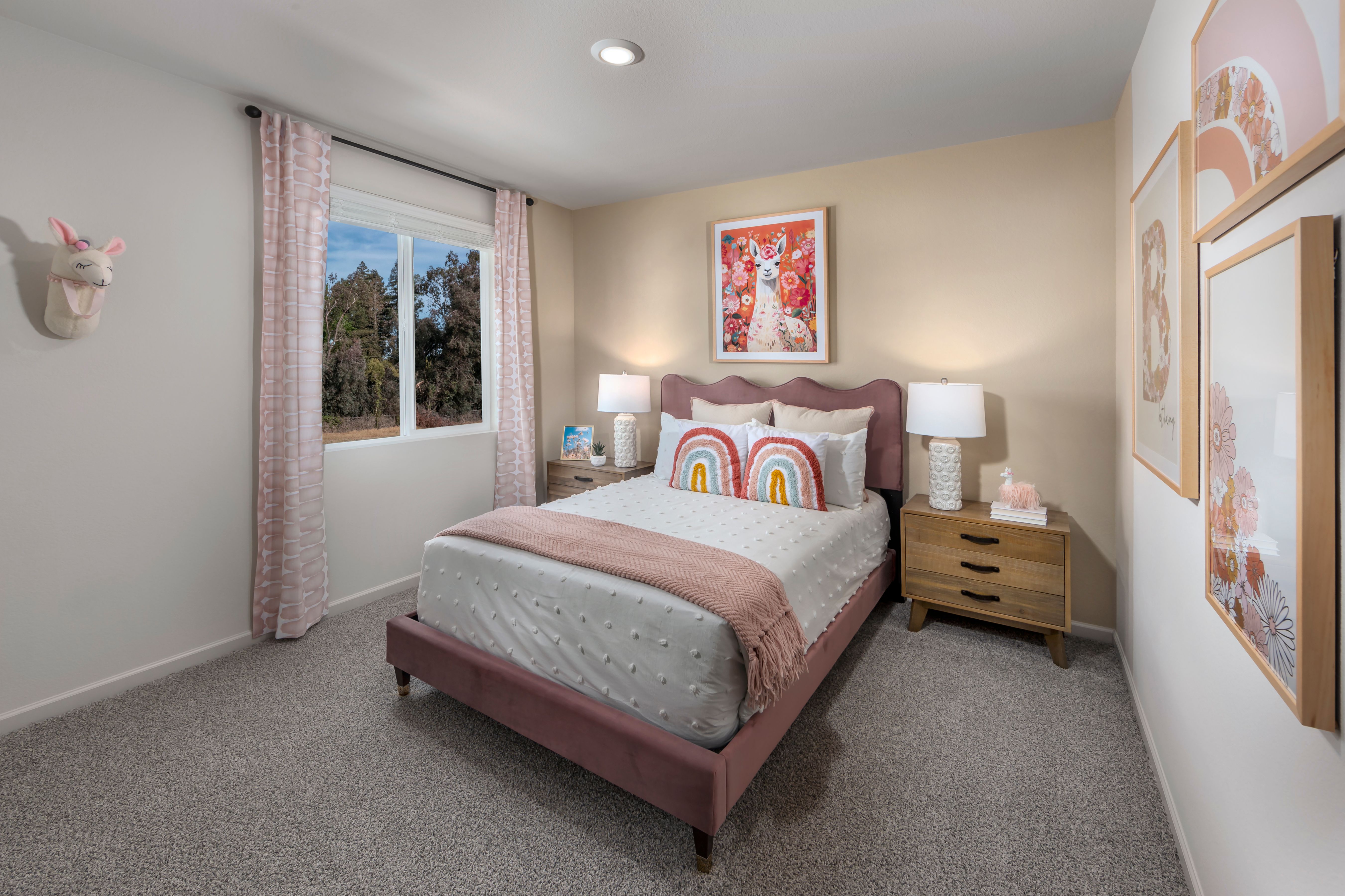Modeled Residence 3 of Aspen at Villa Ticino in Manteca, CA.