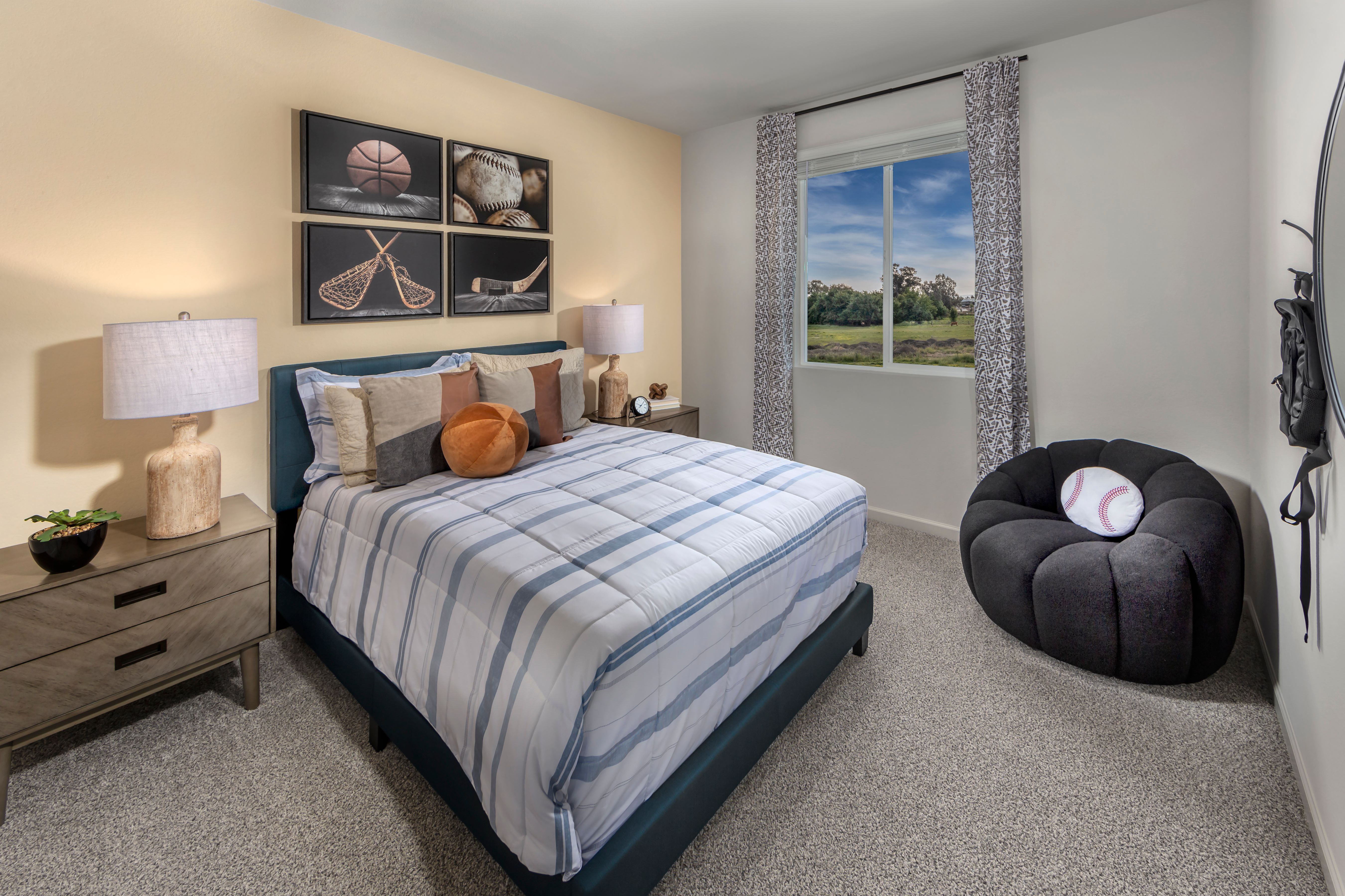 Modeled Residence 3 of Aspen at Villa Ticino in Manteca, CA.