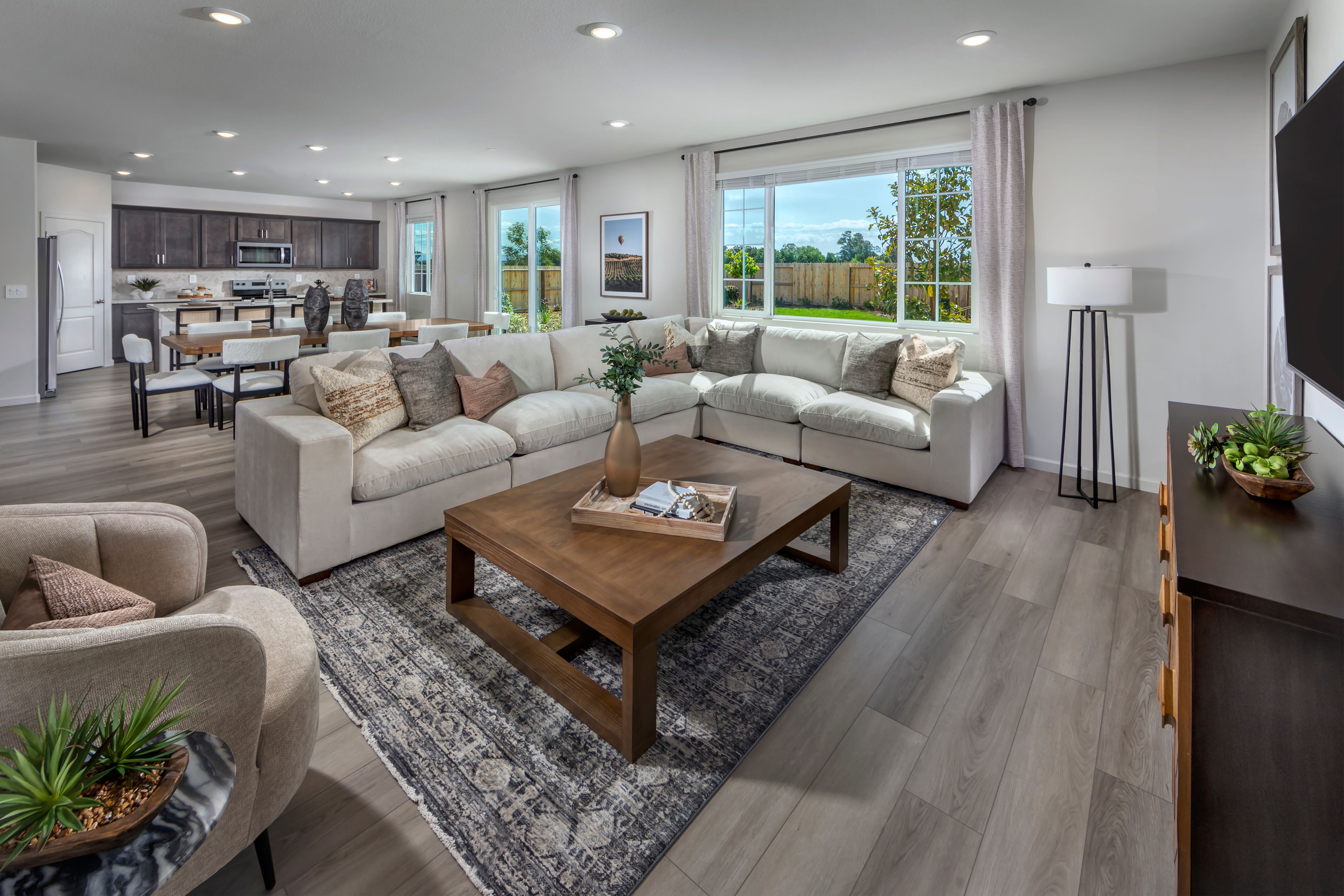 Modeled Residence 3 of Aspen at Villa Ticino in Manteca, CA.