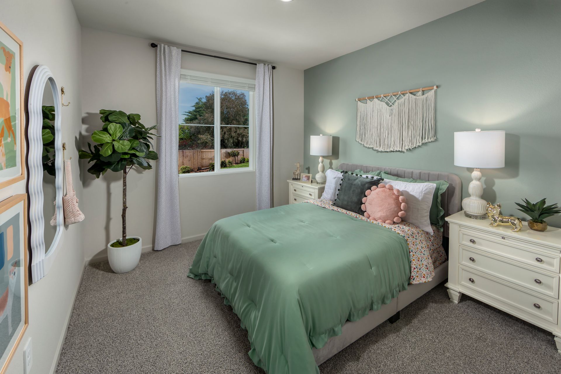 Modeled Residence 5 of Aspen at Villa Ticino in Manteca, CA.