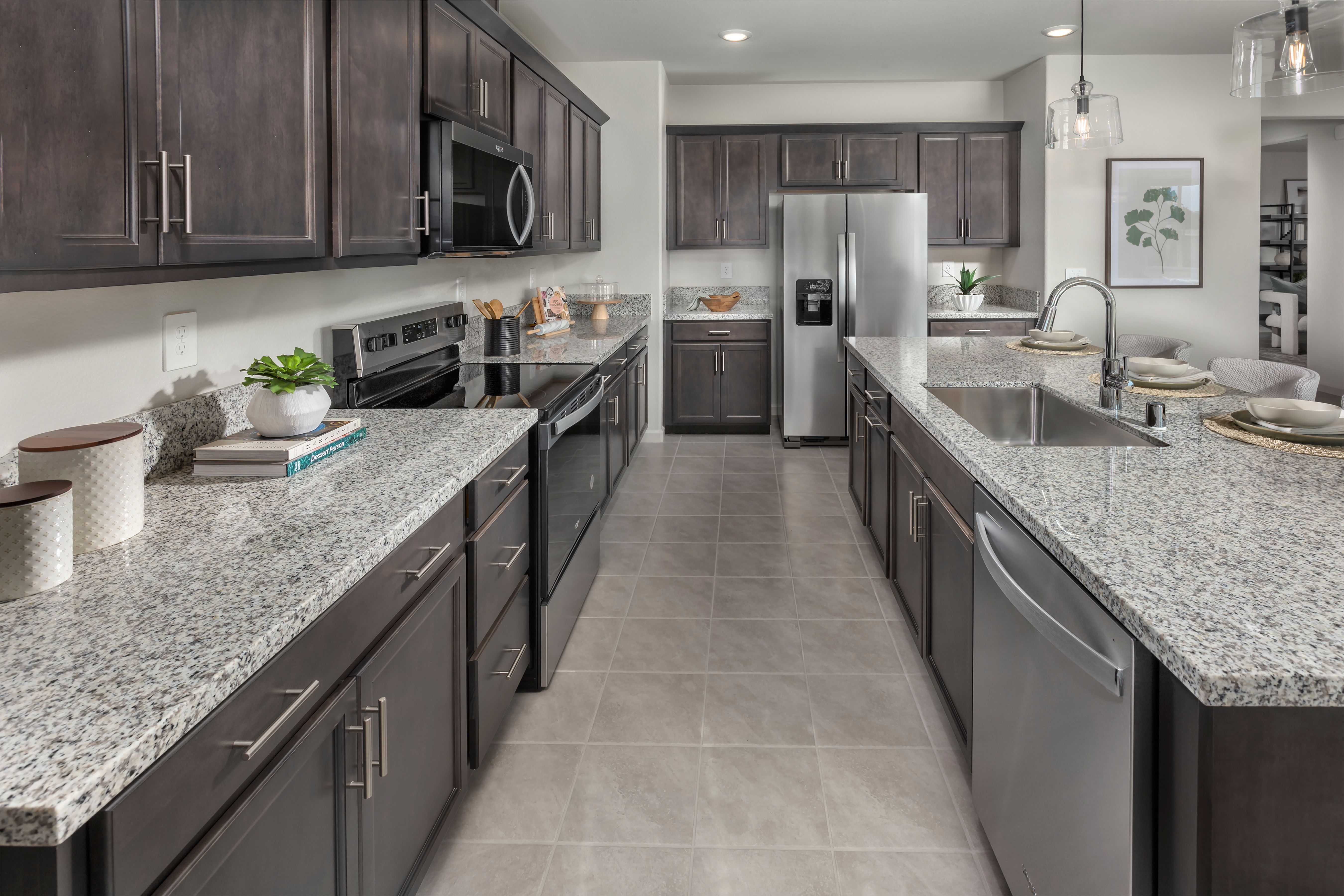 Modeled Residence 5 of Aspen at Villa Ticino in Manteca, CA.