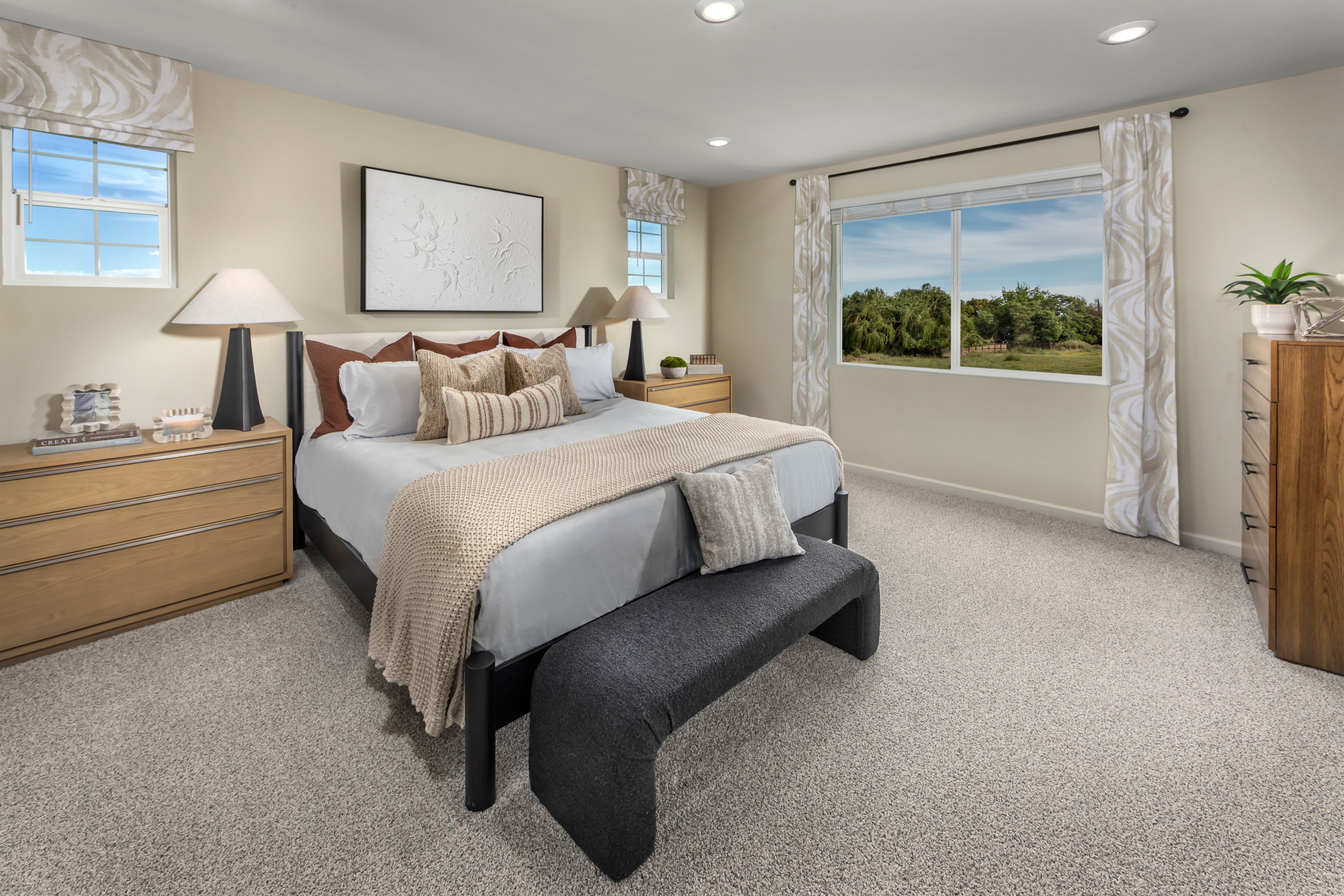 Modeled Residence 3 at a nearby Meritage community.