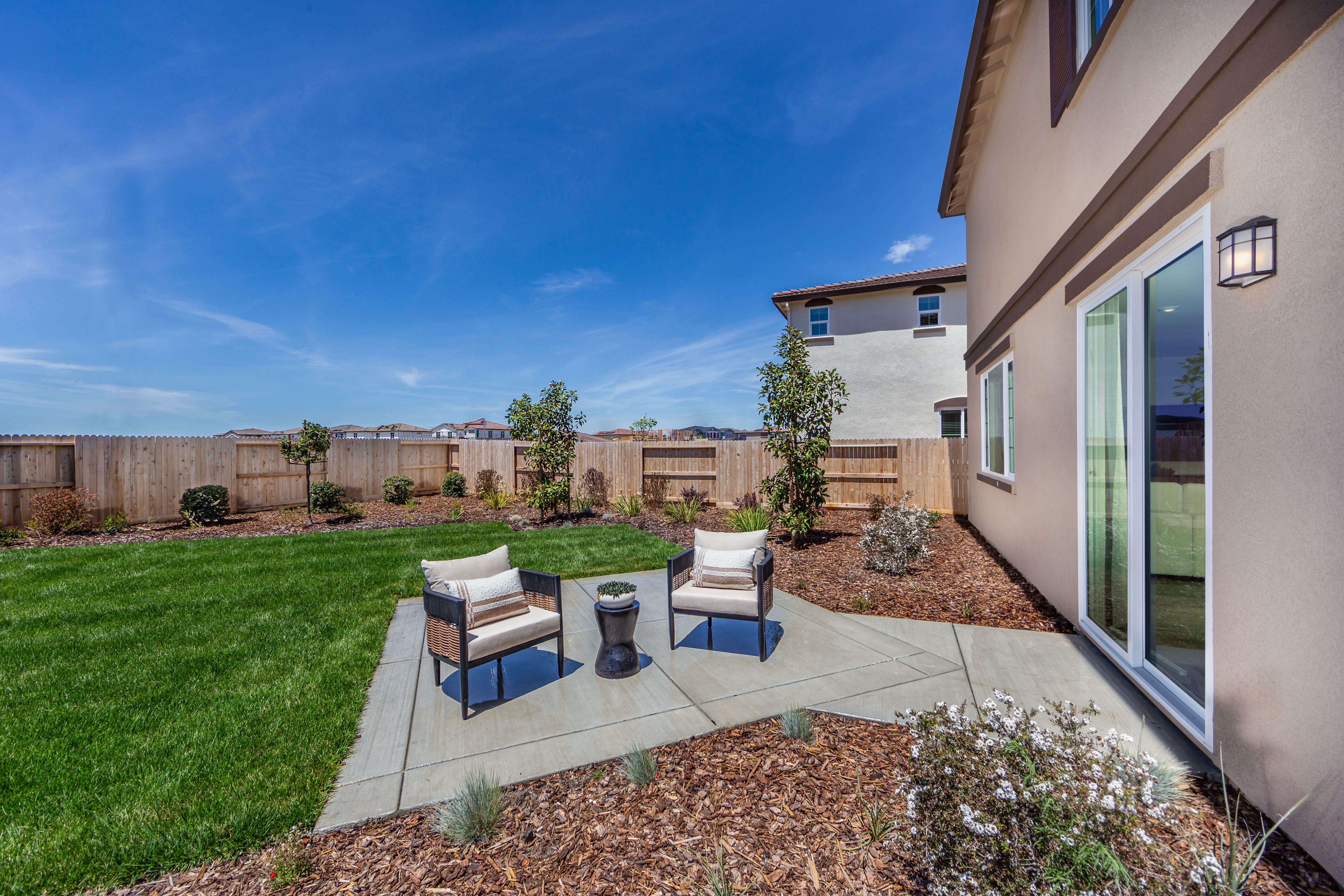 Modeled Residence 3 of Aspen at Villa Ticino in Manteca, CA.