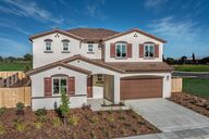 Aspen at Villa Ticino por Meritage Homes en Stockton-Lodi California