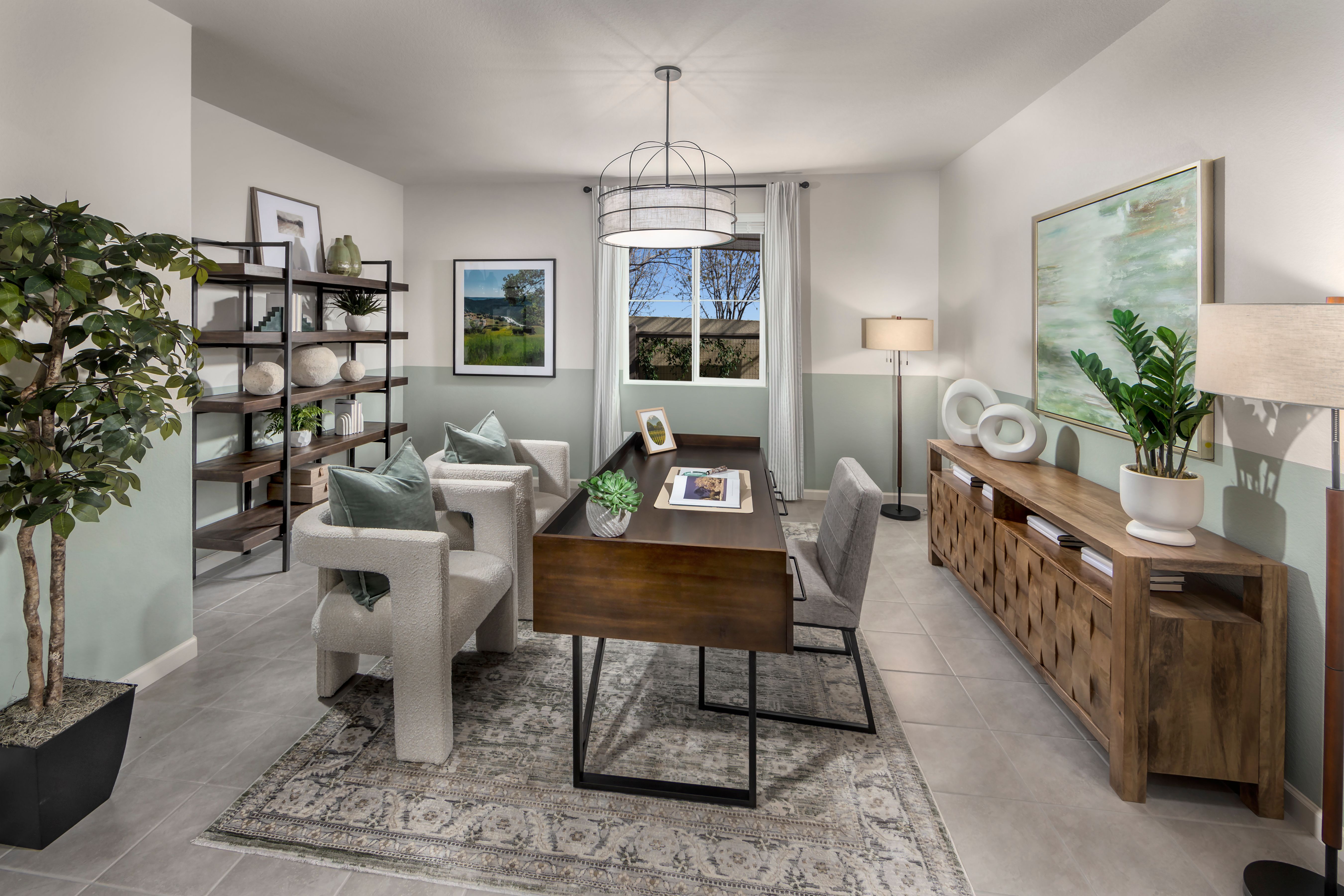 Modeled Residence 5 of Aspen at Villa Ticino in Manteca, CA.