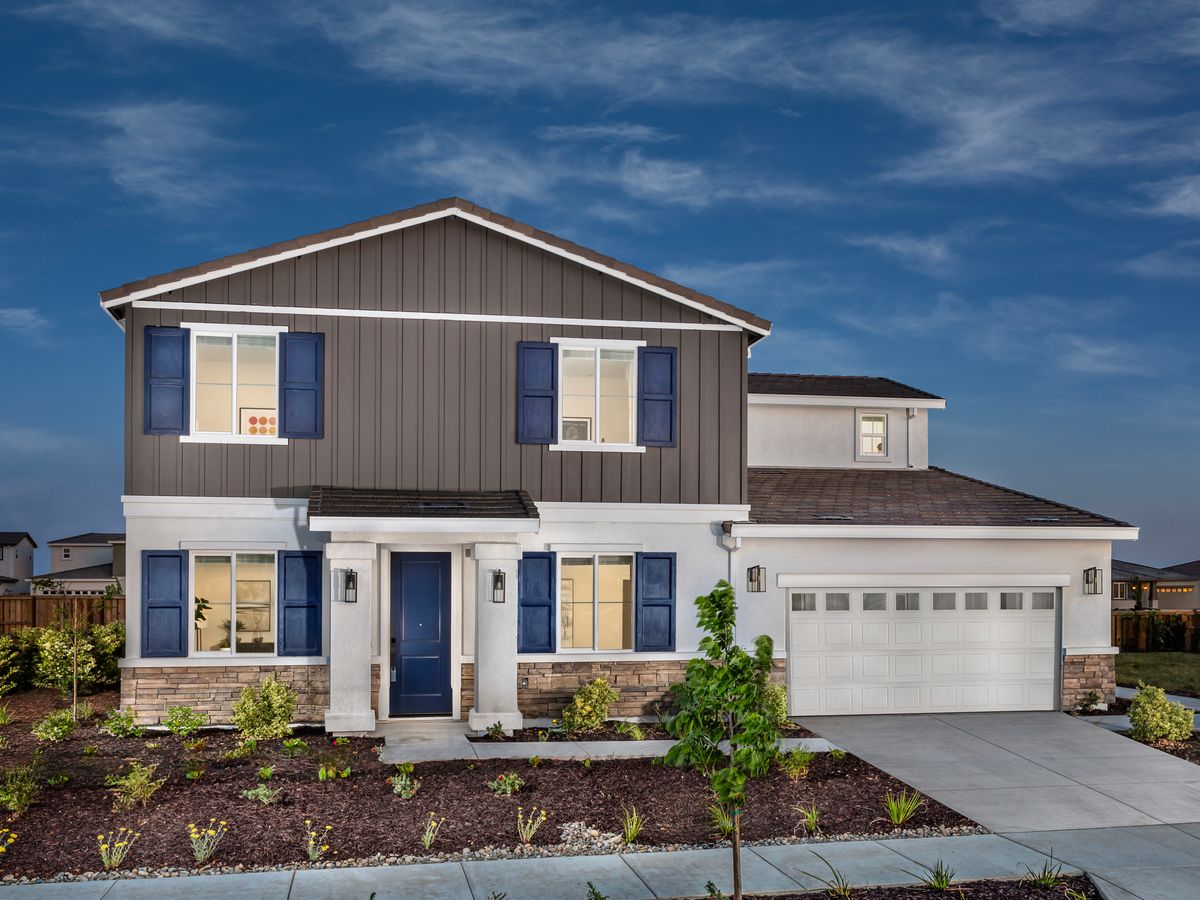 Modeled Residence 3 from Vernon at Liberty Ranch in Galt, CA.