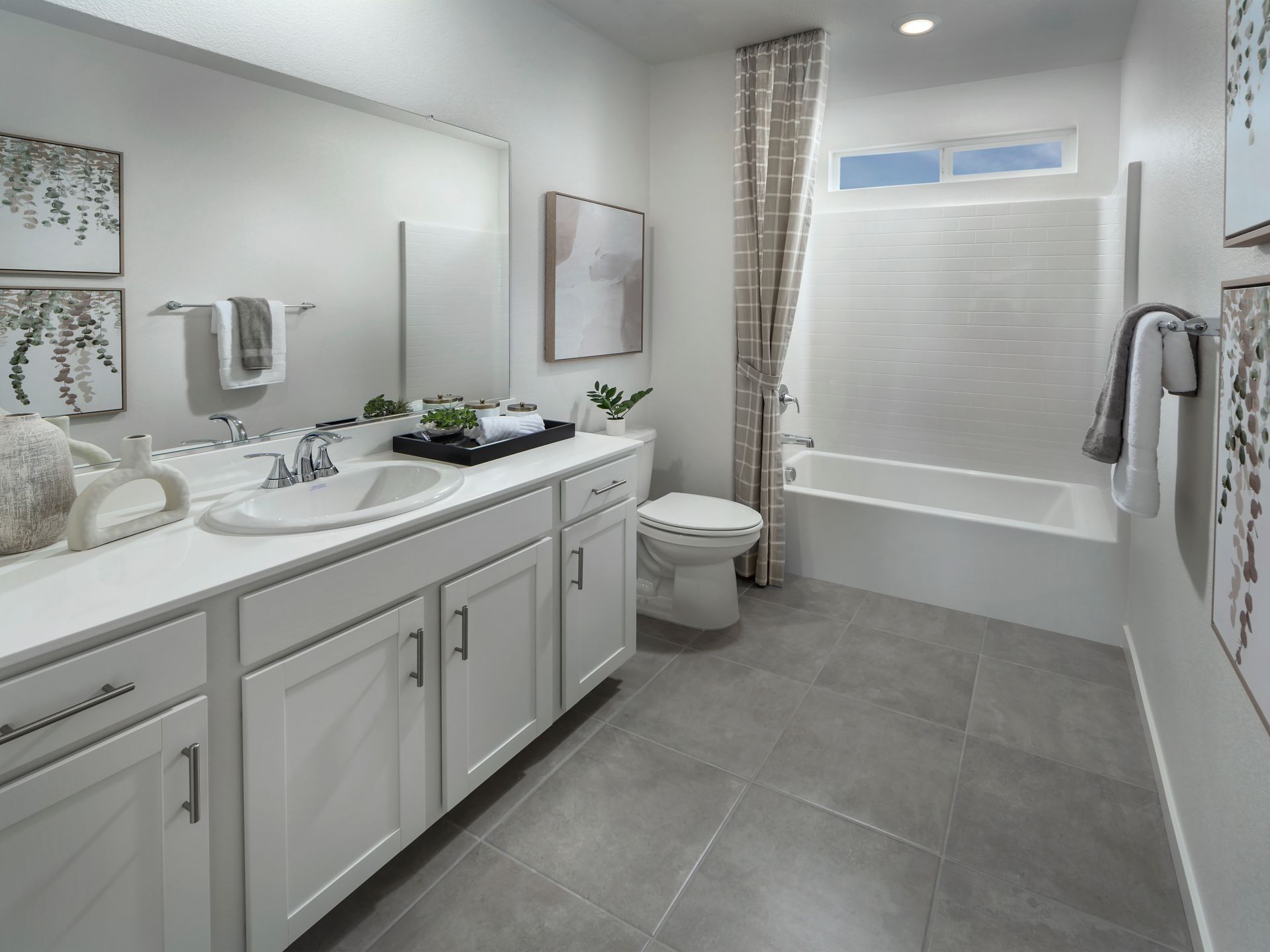 A Residence 3 from a nearby Meritage Homes community in Galt, CA.