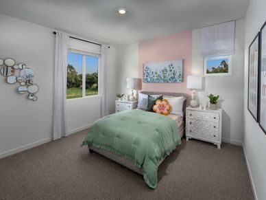 Modeled Residence 3 from Vernon at Liberty Ranch in Galt, CA.