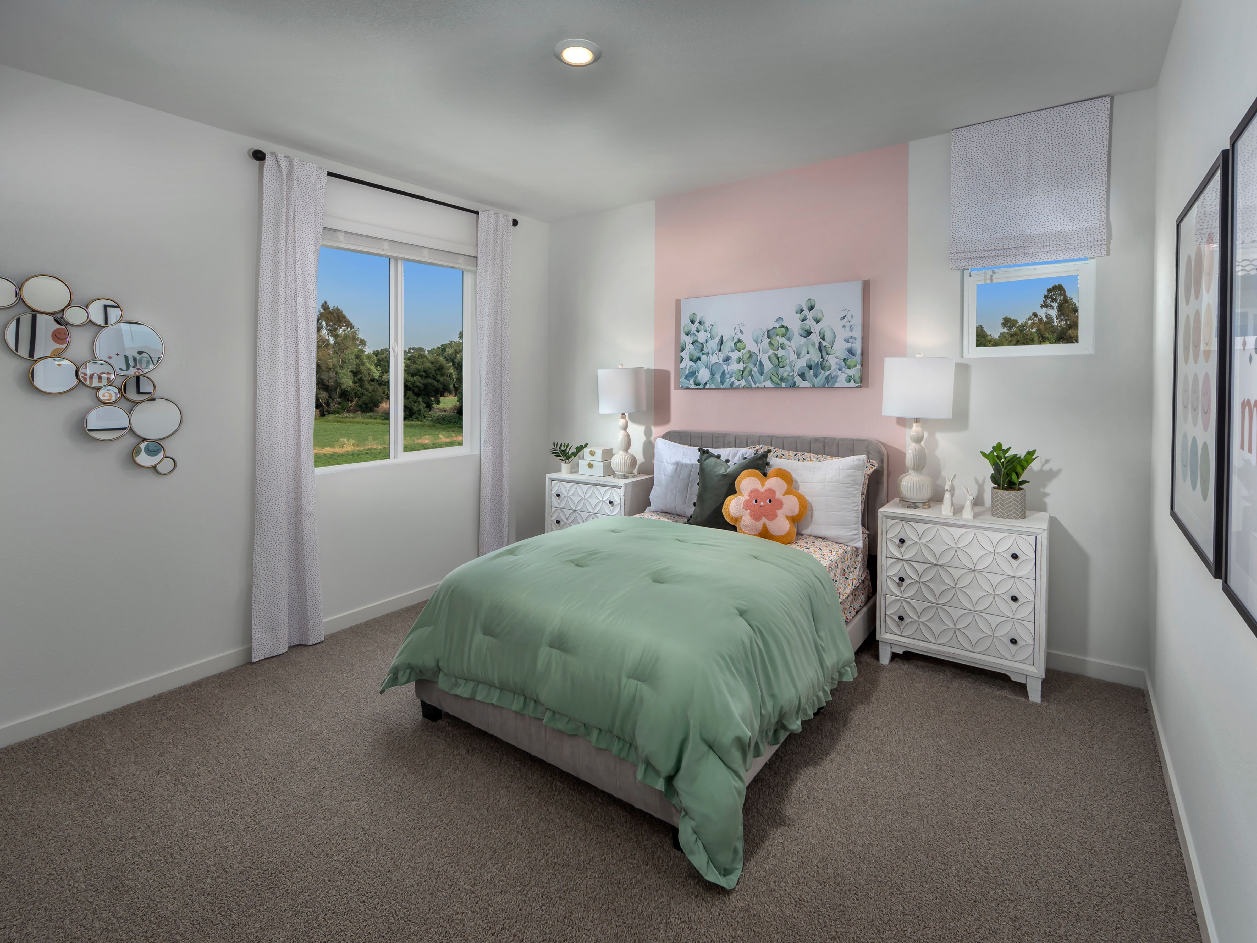 Modeled Residence 3 from Vernon at Liberty Ranch in Galt, CA.