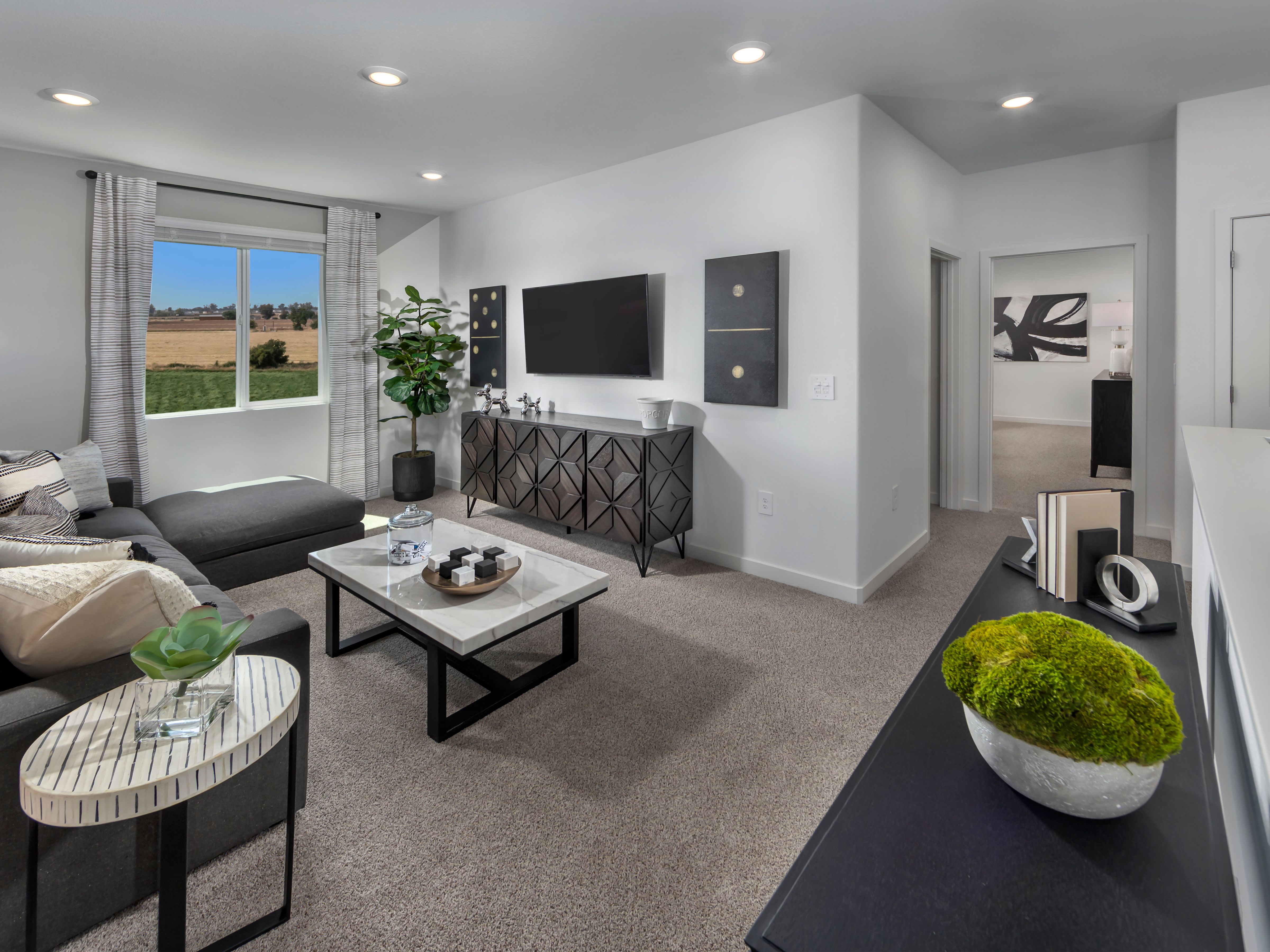 Modeled Residence 3 from Vernon at Liberty Ranch in Galt, CA.