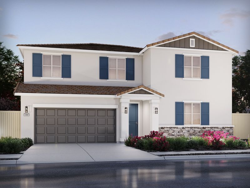 Residence 3 floor plan
