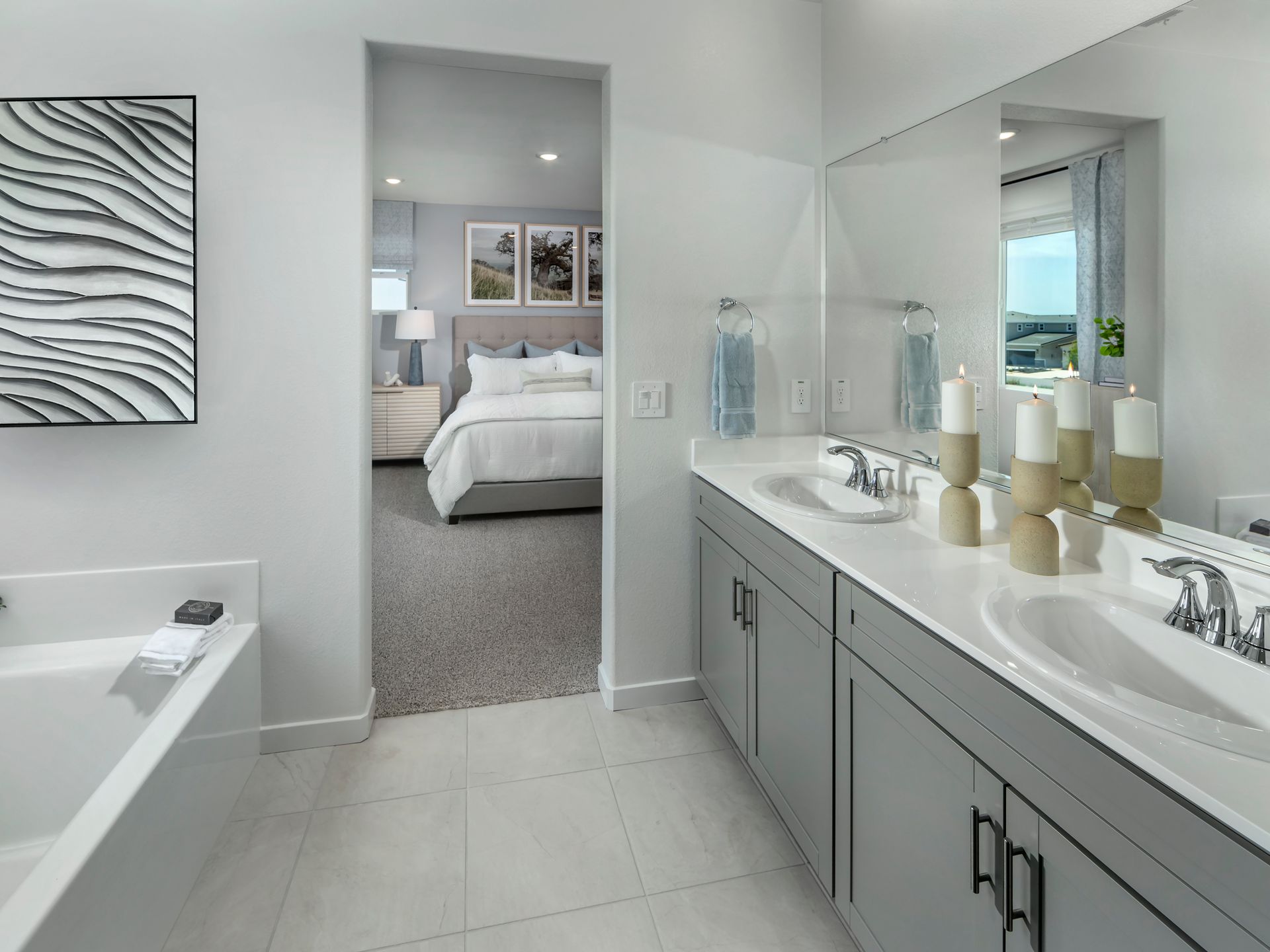 A Modeled 4521 at a nearby Meritage Homes community