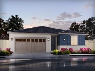 Residence 1 - Monument at Liberty Ranch: Galt, California - Meritage Homes