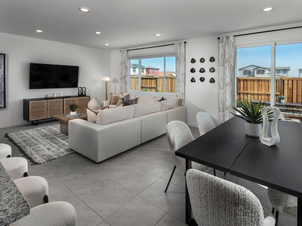 Modeled Residence 1 from Monument at Liberty Ranch in Galt, CA.