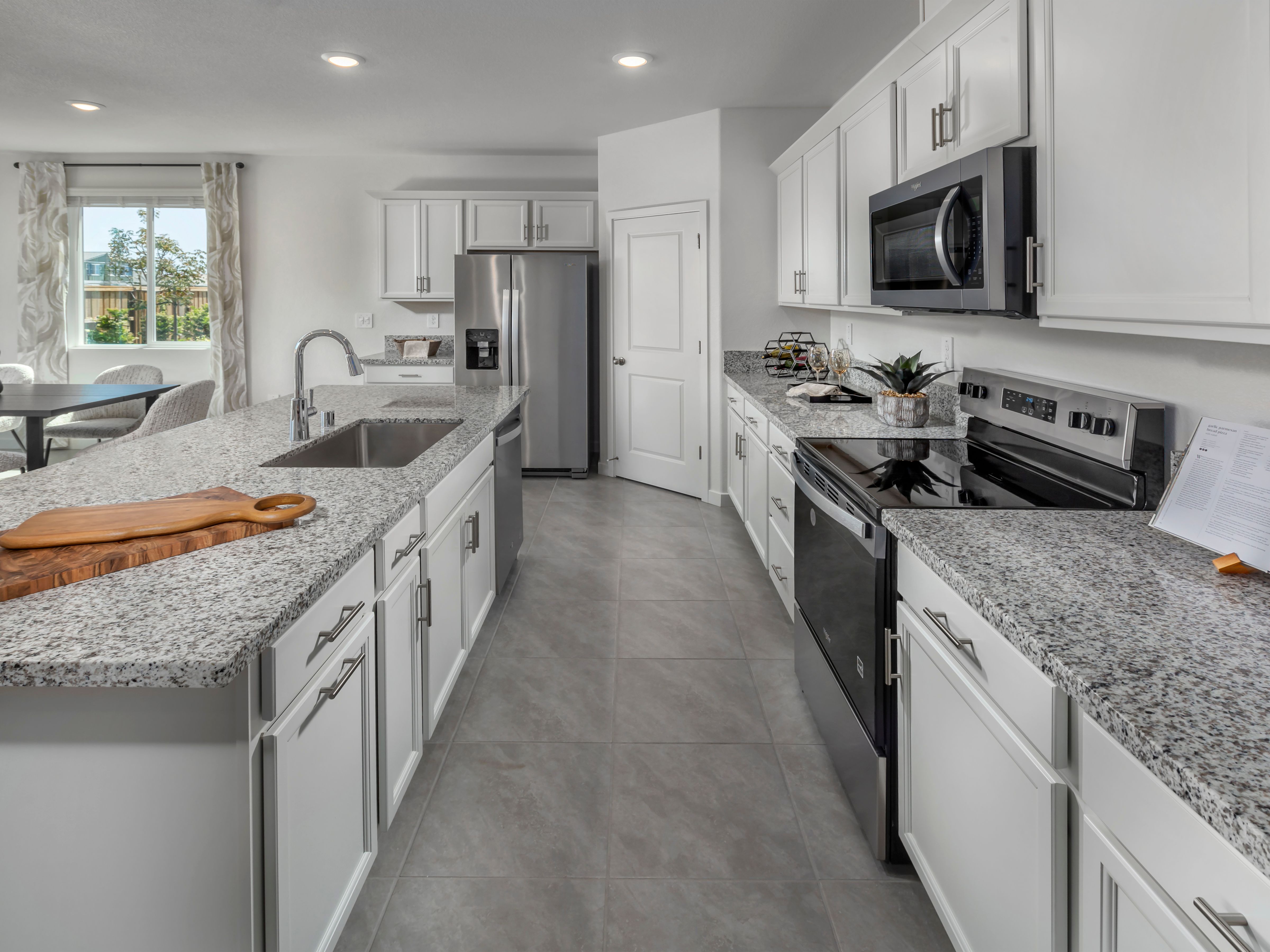 Modeled Residence 1 from Monument at Liberty Ranch in Galt, CA.