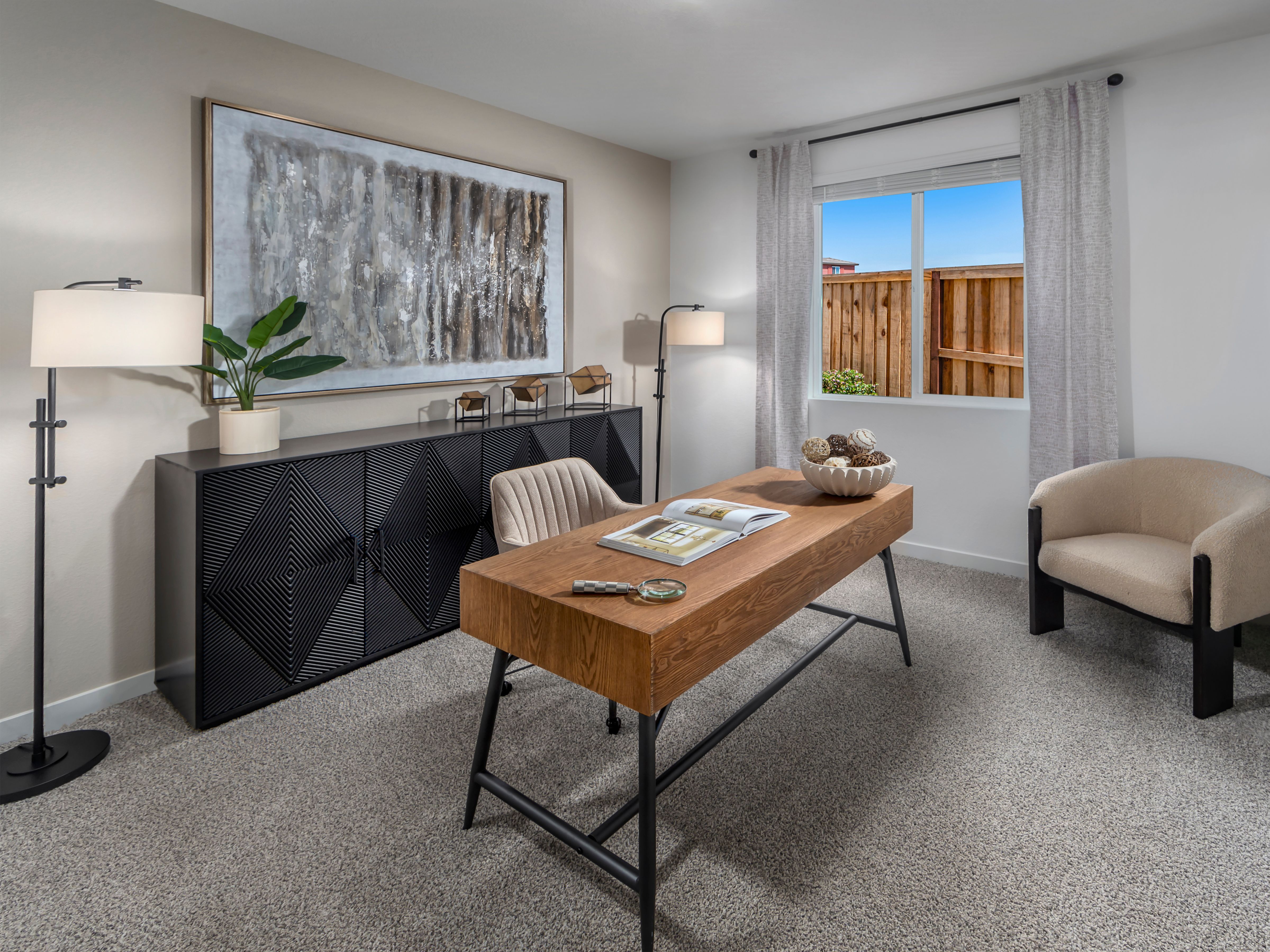 Modeled Residence 1 from Monument at Liberty Ranch in Galt, CA.