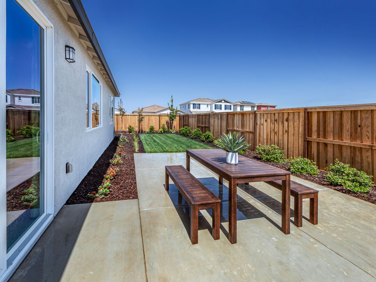 Modeled Residence 1 from Monument at Liberty Ranch in Galt, CA.