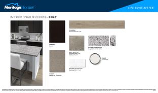 The Zilker (172) - Homestead Village: Round Rock, Texas - Meritage Homes