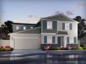 Vernon at Liberty Ranch por Meritage Homes en Sacramento California