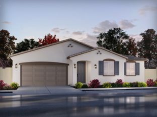 Residence 2 - Vernon at Liberty Ranch: Galt, California - Meritage Homes