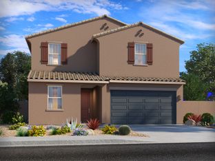 Emerald - Entrada Del Toro: Sahuarita, Arizona - Meritage Homes