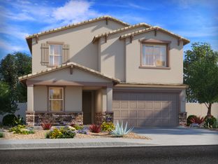 Emerald - Entrada Del Toro: Sahuarita, Arizona - Meritage Homes