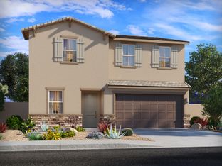 Sapphire - Entrada Del Toro: Sahuarita, Arizona - Meritage Homes
