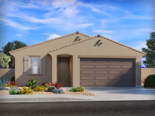 Garnet - Entrada Del Toro: Sahuarita, Arizona - Meritage Homes