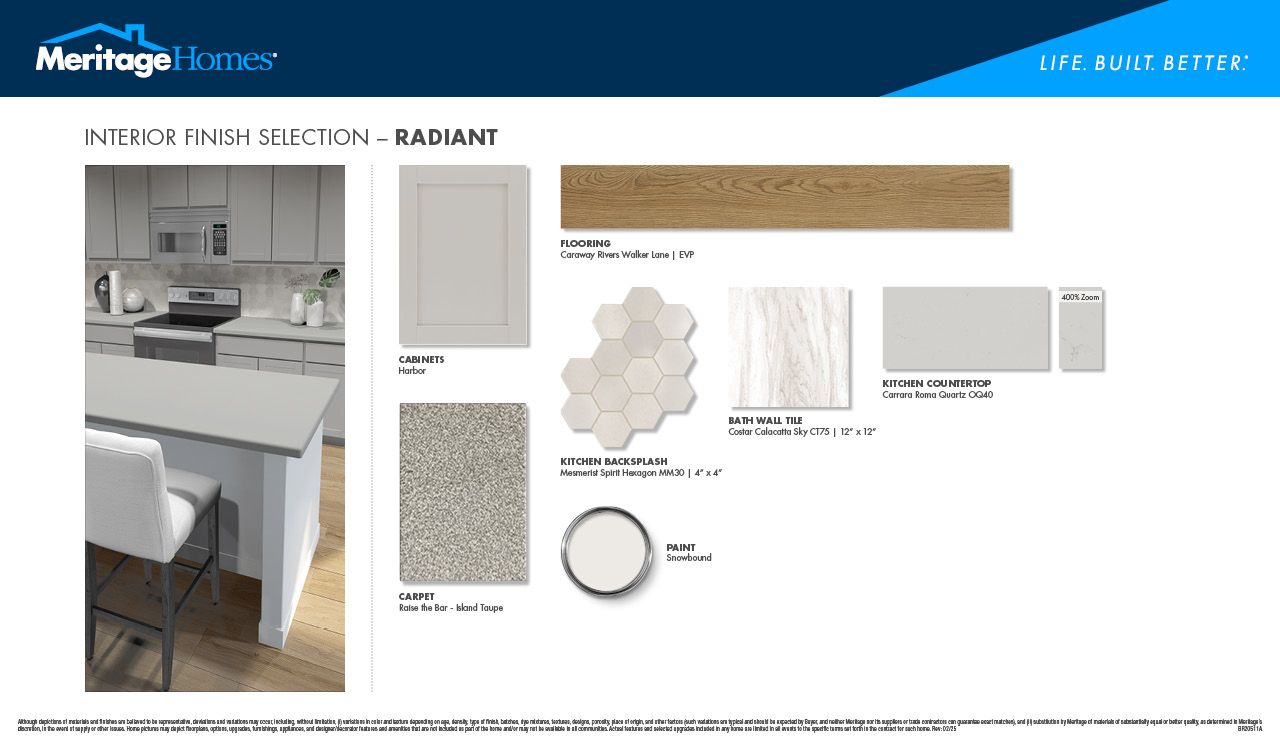 casa en Prairie Winds - Boulevard Collection por Meritage Homes