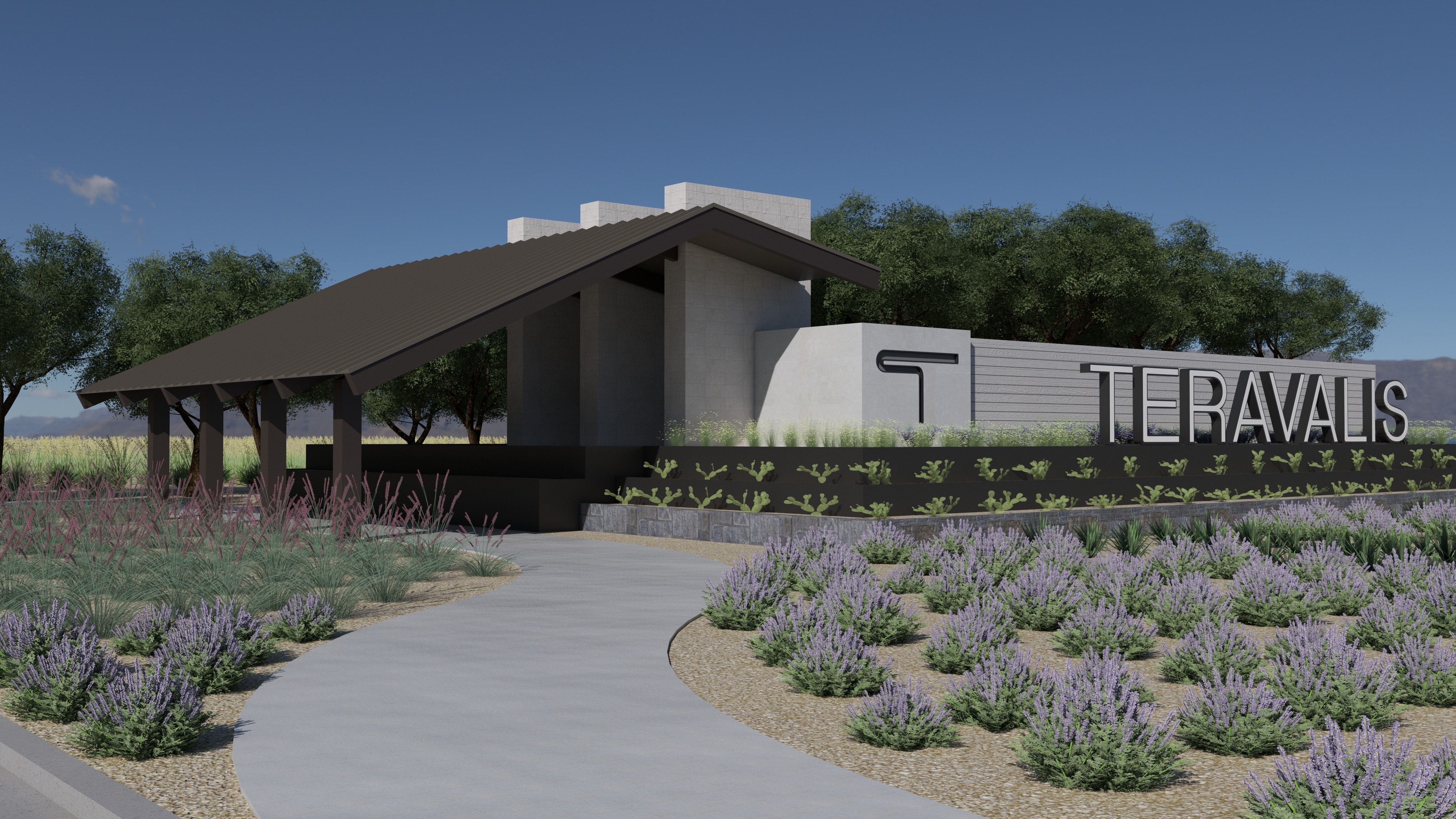 Welcome to Meritage Homes at Teravalis