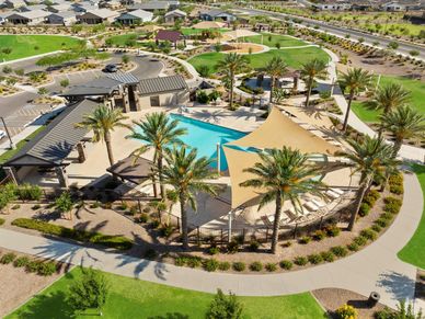 Amenity drone view at Bella Vista Farms