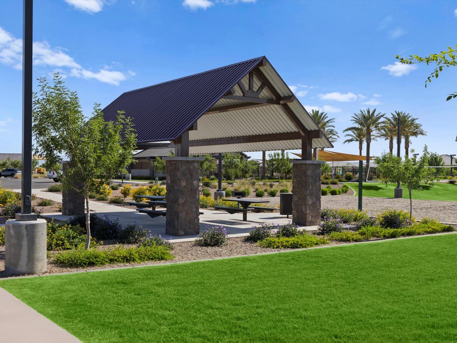 Ramada at Bella Vista Farms