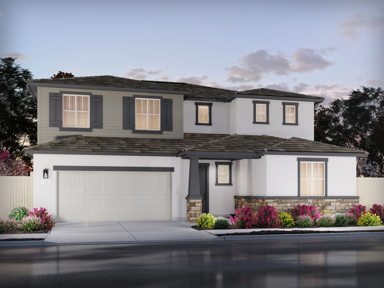 Residence 3 - Legacy at Liberty: Lincoln, California - Meritage Homes