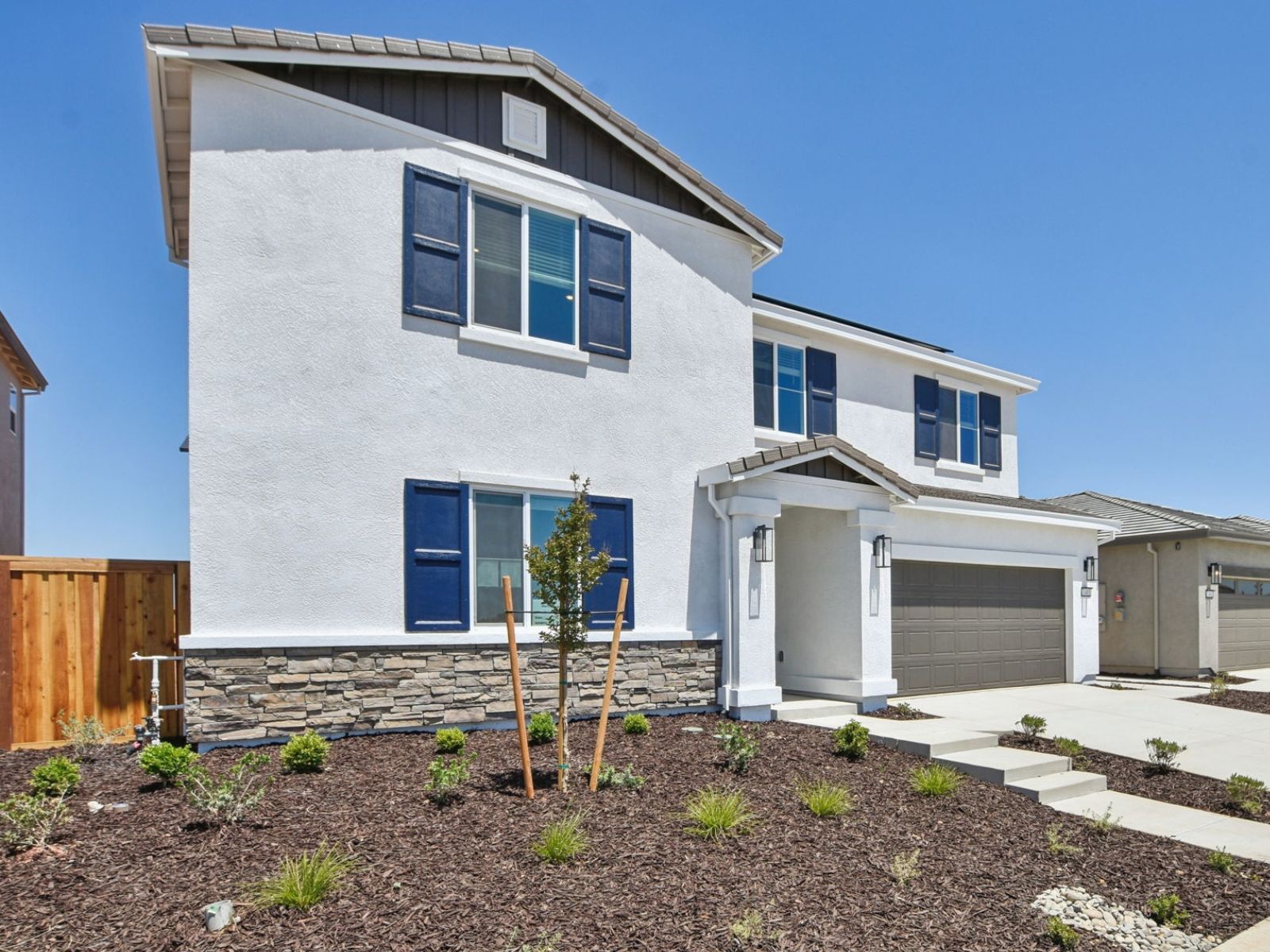 Residence 3 - Rushmore at Liberty Ranch: Galt, California - Meritage Homes