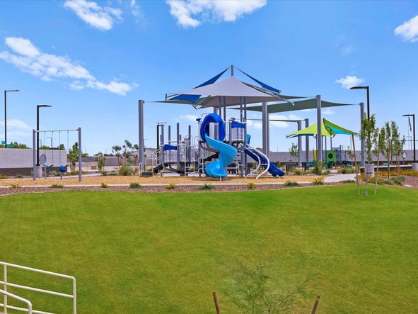 Playground and Grass Field at Allure Vista