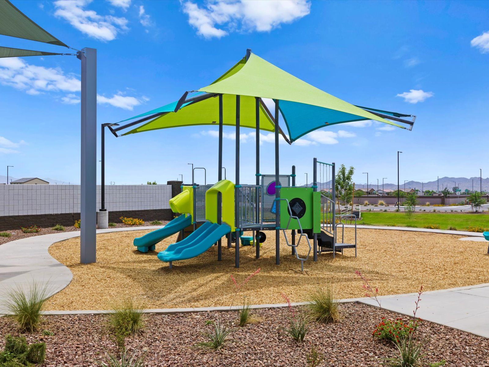 Tot lot at Allure Vista