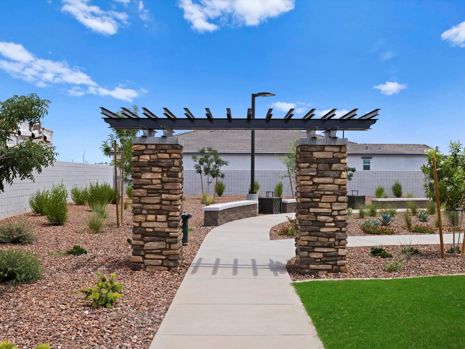 Walking Path at Allure Vista