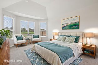 The Cedar (L412) - Kingdom Heights: Rosenberg, Texas - Meritage Homes
