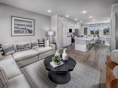 The open floorplans offer a perfect balance of space and connectivity, bringing everyone together.