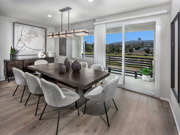 The dedicated dining space creates the perfect setting for meaningful connections over meals.