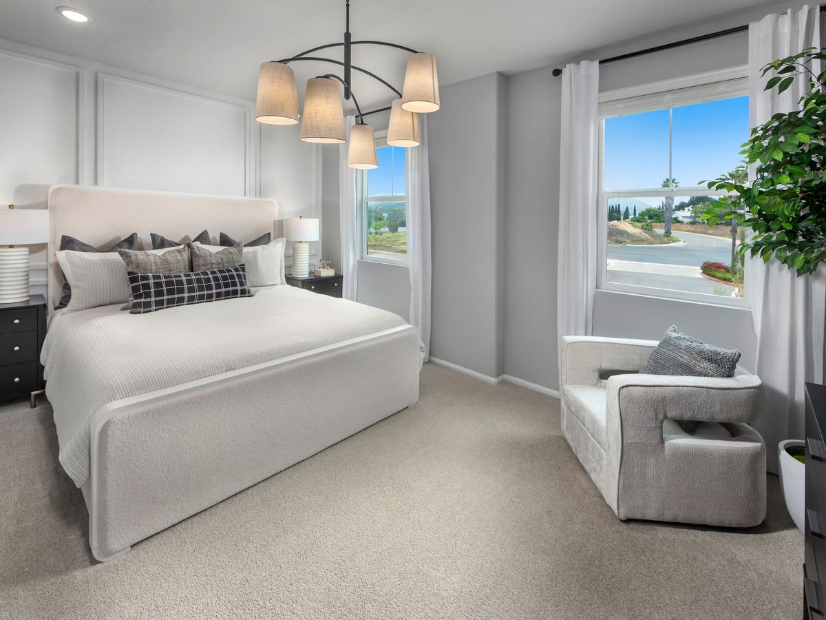 Private primary suites offer residents a peaceful retreat and a place to truly make their own.